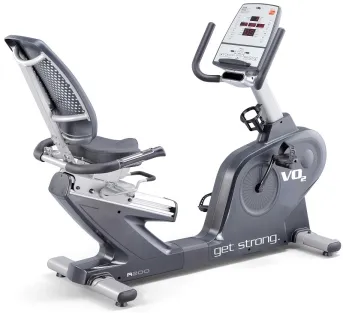 אופני כושר משענת חצי מקצועיים R200