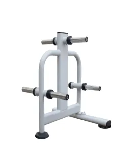 מעמד עץ למשקולות אולימפיות