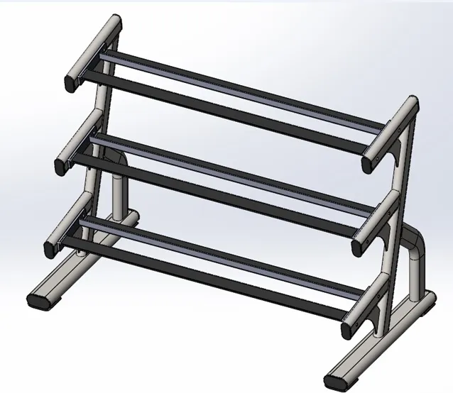 מעמד 3 קומות למשקולות יד אולימפיות