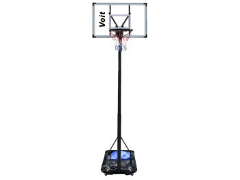 סל עם לוח פוליקרבונאט שקוף 51 אינץ' - מתאים גם לבריכה