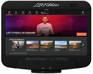 מסלול ריצה מקצועי Integrity S עם מסך SE3HD