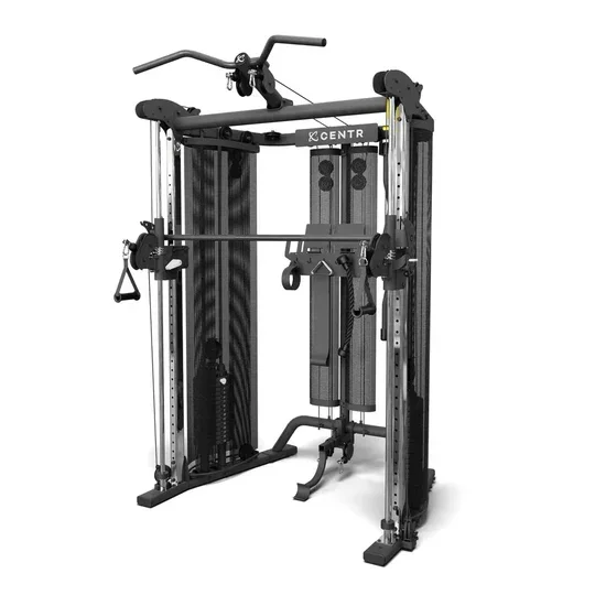 קרוס אובר בשילוב סמית' משין SF6 Smith Functional Trainer