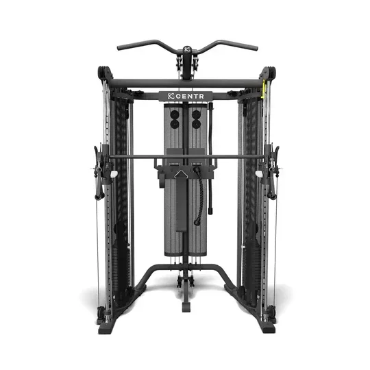 קרוס אובר בשילוב סמית' משין SF6 Smith Functional Trainer