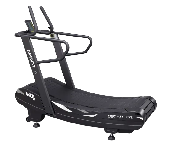 הליכון כושר VO2 Sprint11 - הליכון מקצועי קעור