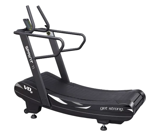 הליכון כושר VO2 Sprint11 - הליכון מקצועי קעור
