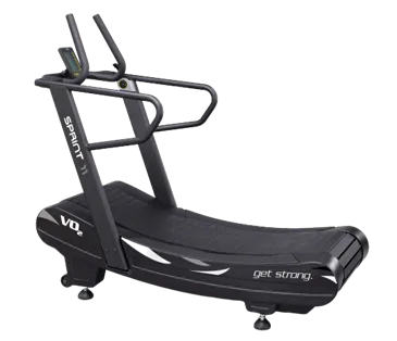 הליכון כושר VO2 Sprint11 - הליכון מקצועי קעור