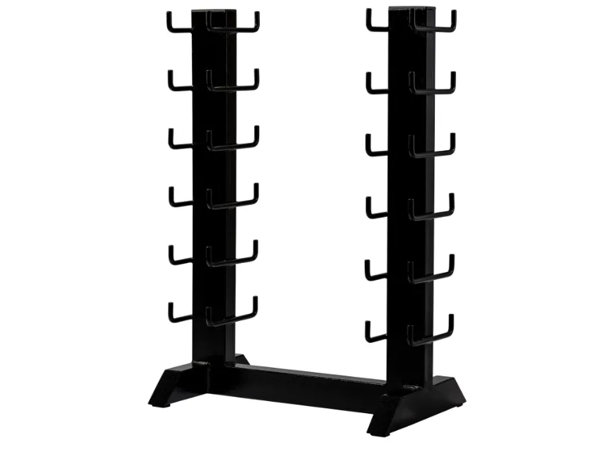 מעמד כפול למשקולות יד ניאופרן