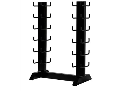 מעמד כפול למשקולות יד ניאופרן