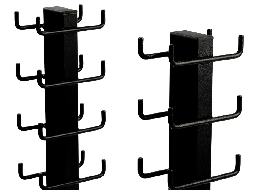 מעמד כפול למשקולות יד ניאופרן