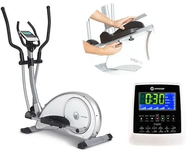 אליפטיקל ביתי הורייזון Horizon Syros Pro