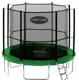 טרמפולינה לחצר 14 Tritur Combo Premium בקוטר 4.3 מטר