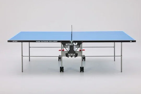 שולחן טניס חוץ לכל מזג אוויר בטרפליי Butterfly Home Rollaway