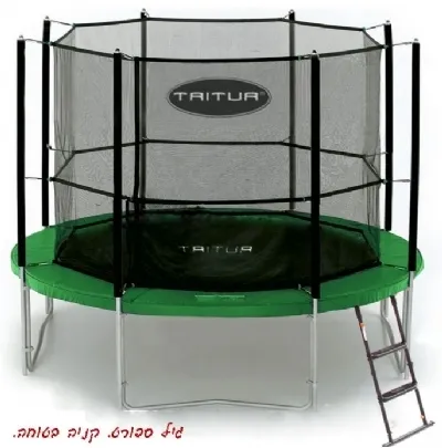 טרמפולינה 8 TRITUR PREMIUM -US Jump-2 קוטר 2.4 מטר מתצוגה כחדשה