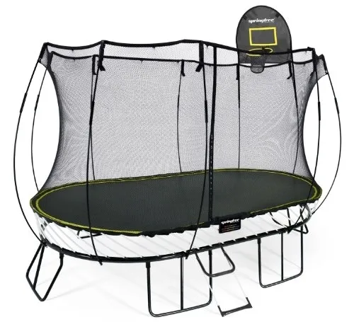 מתקן כדורסל לטרמפולינת SPRINGFREE