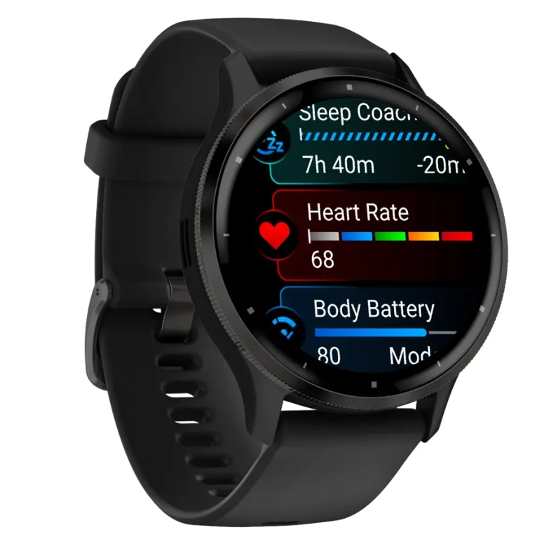 ‏שעון ספורט Garmin Venu 3 45mm 010-02784-00H גרמין