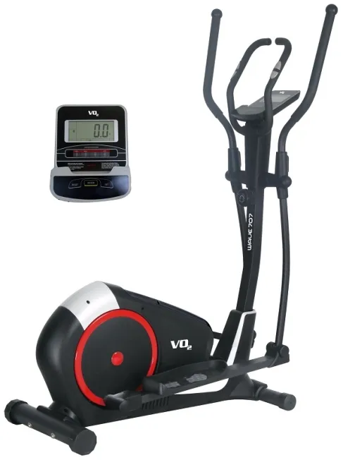אליפטיקל ביתי VO2 Wave707 - ללא צורך בחיבור לחשמל