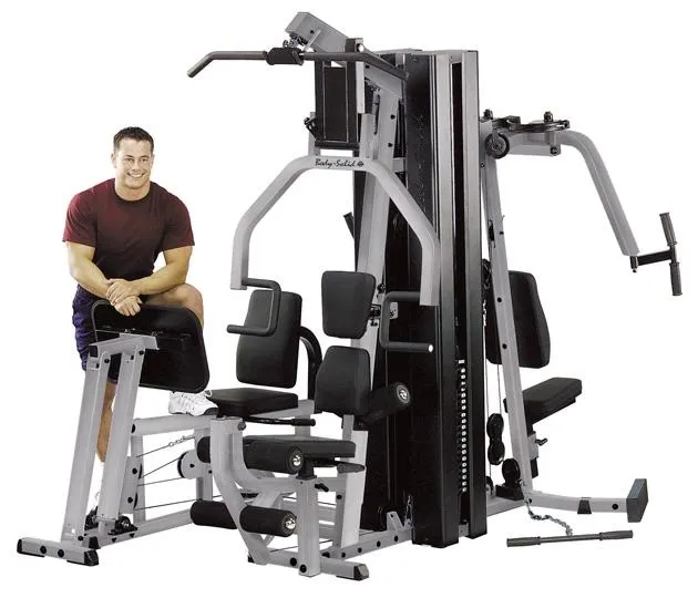 EXM-3000 מולטי טריינר 2 מתאמנים בו זמנית