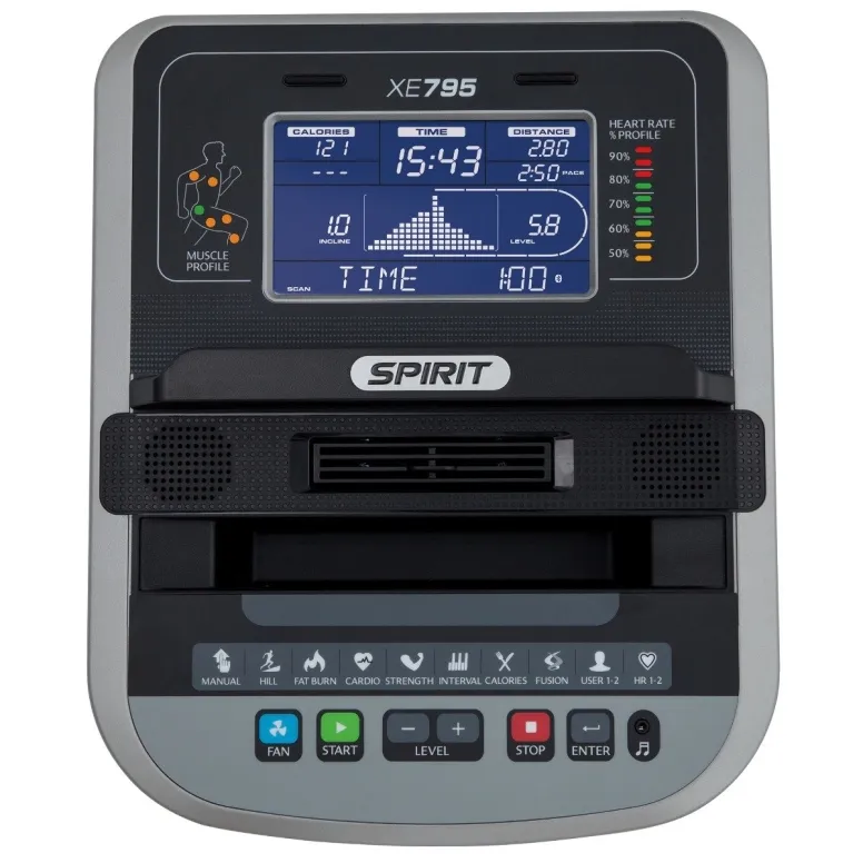 אליפטיקל מקצועי SPIRIT XE795 מתצוגה