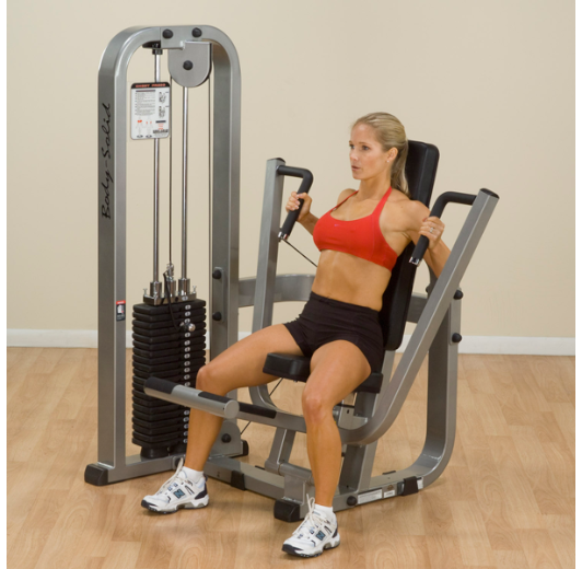 מכשיר לחיצת חזה בישיבה מקצועי דגם SBP-100 מבית Body Solid