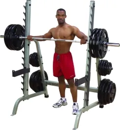 סטנד כלוב פתוח לעבודה חופשית BODY SOLID GPR-370