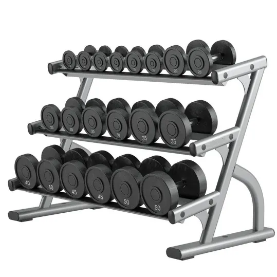 מעמד 3 קומות למשקולות יד אולימפיות