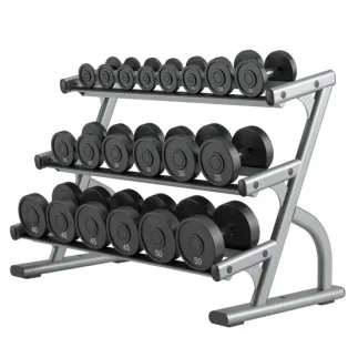 מעמד 3 קומות למשקולות יד אולימפיות