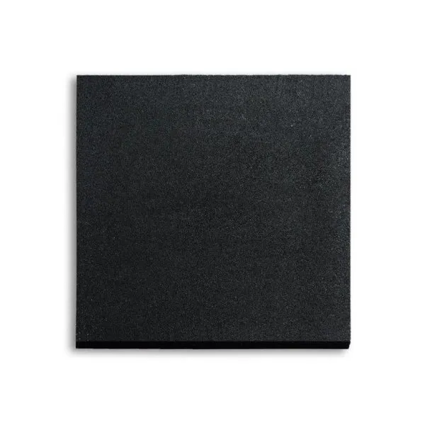 משטח גומי שחור מטרXמטר