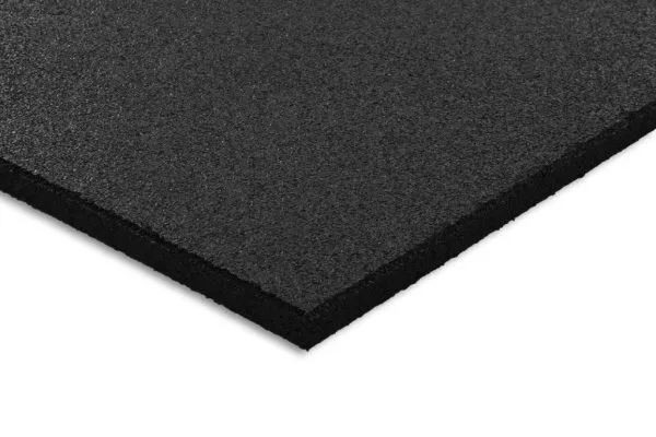 משטח גומי שחור מטרXמטר